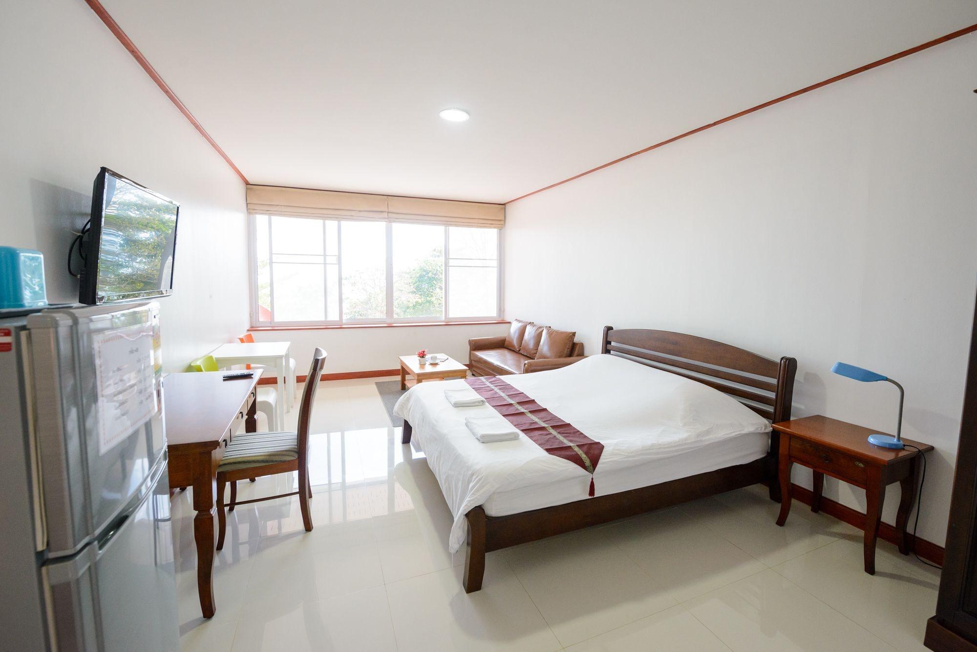Baansuan Aokhai Beach Resort メーピン エクステリア 写真