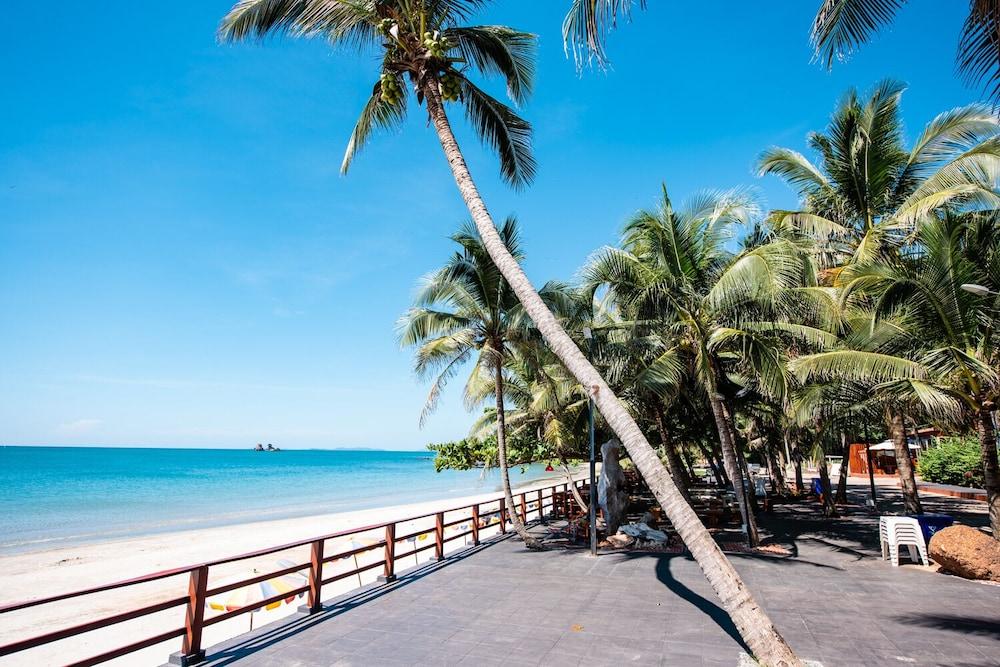 Baansuan Aokhai Beach Resort メーピン エクステリア 写真