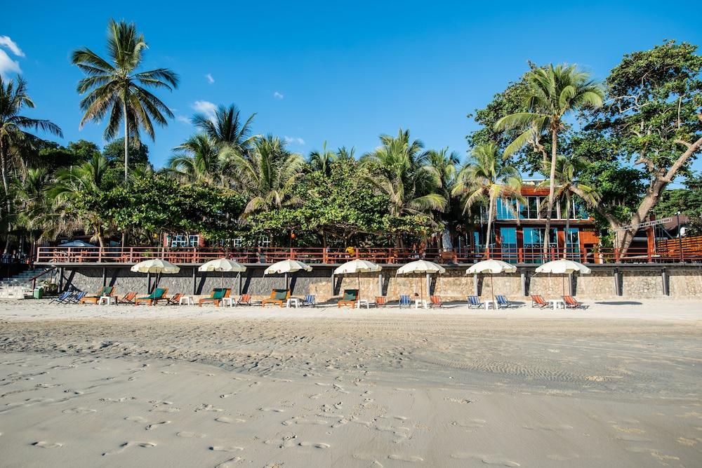 Baansuan Aokhai Beach Resort メーピン エクステリア 写真