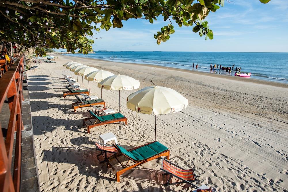 Baansuan Aokhai Beach Resort メーピン エクステリア 写真