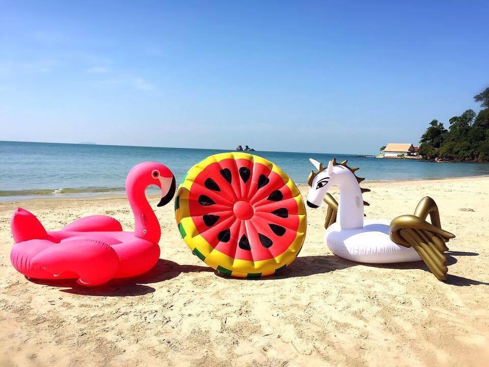 Baansuan Aokhai Beach Resort メーピン エクステリア 写真