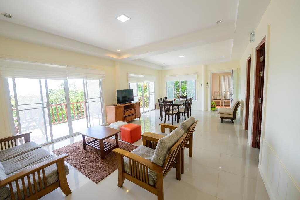 Baansuan Aokhai Beach Resort メーピン エクステリア 写真