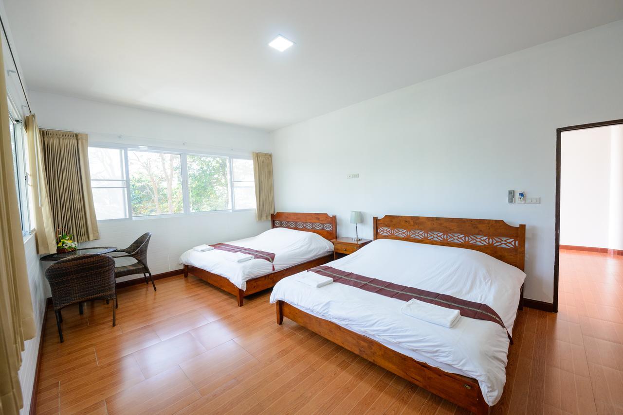 Baansuan Aokhai Beach Resort メーピン エクステリア 写真