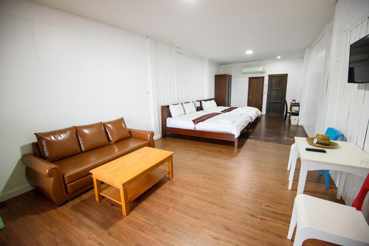 Baansuan Aokhai Beach Resort メーピン エクステリア 写真