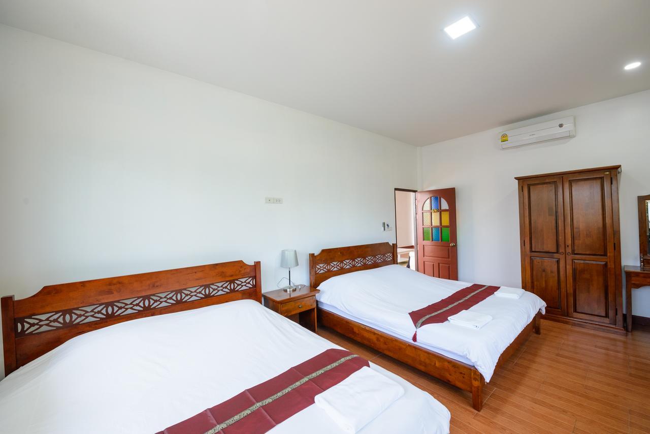 Baansuan Aokhai Beach Resort メーピン エクステリア 写真