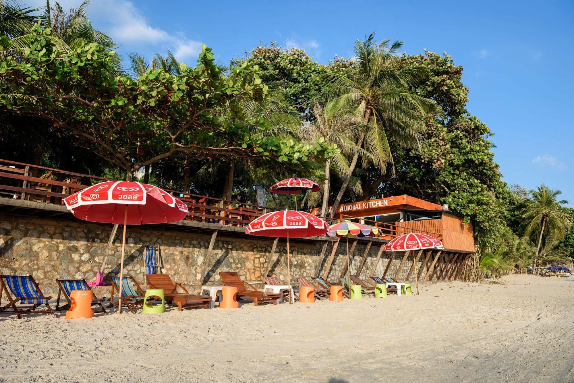 Baansuan Aokhai Beach Resort メーピン エクステリア 写真