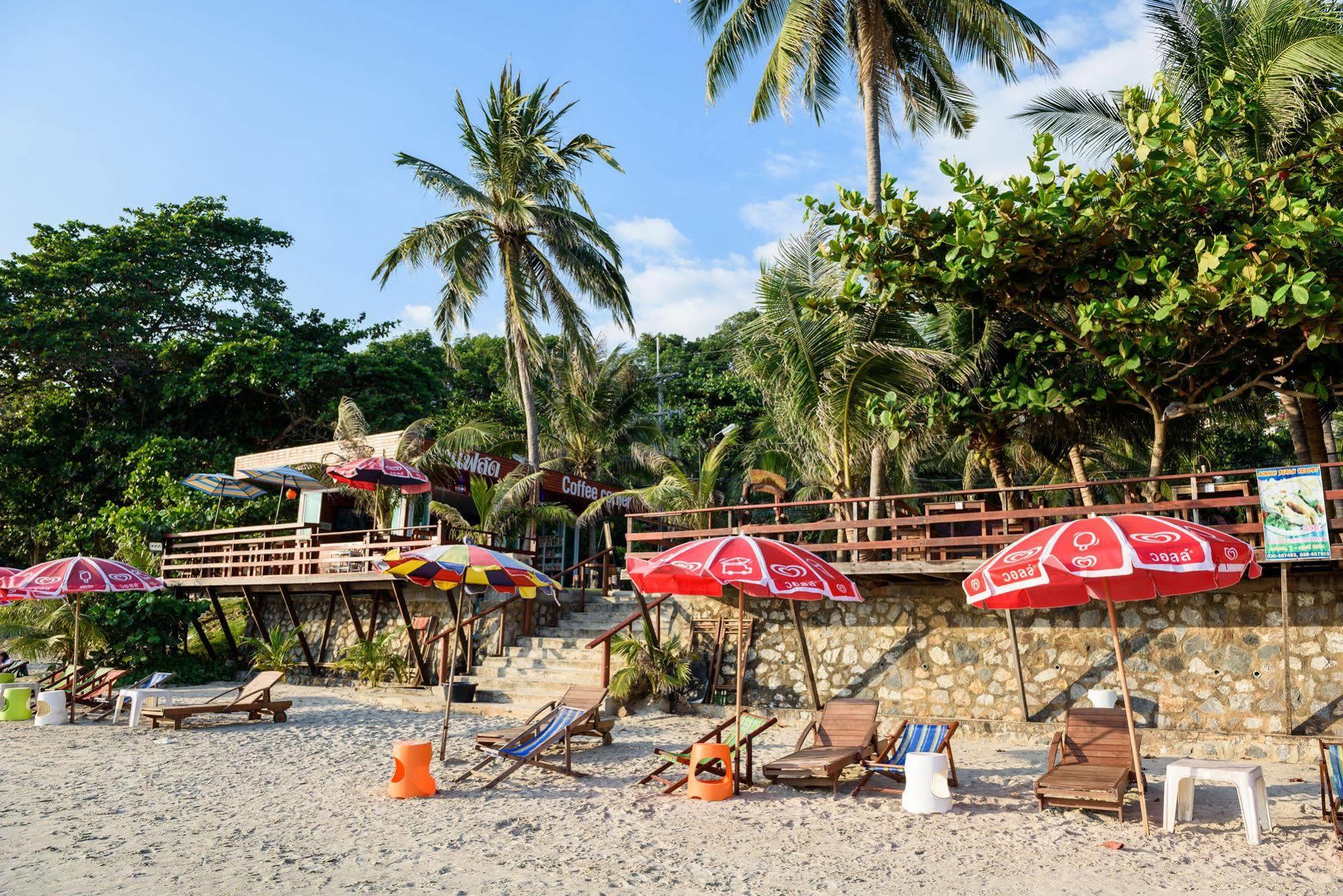 Baansuan Aokhai Beach Resort メーピン エクステリア 写真