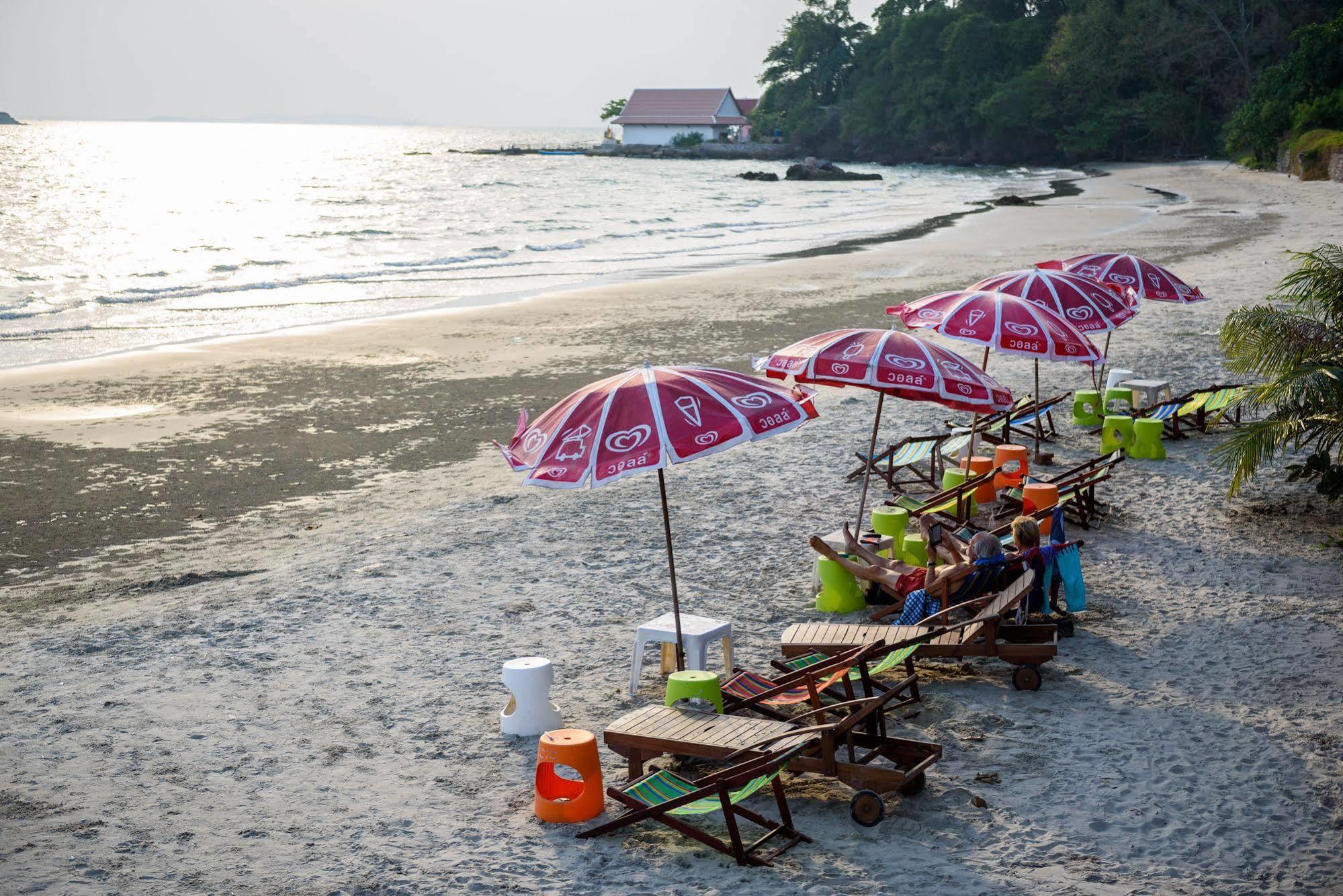 Baansuan Aokhai Beach Resort メーピン エクステリア 写真